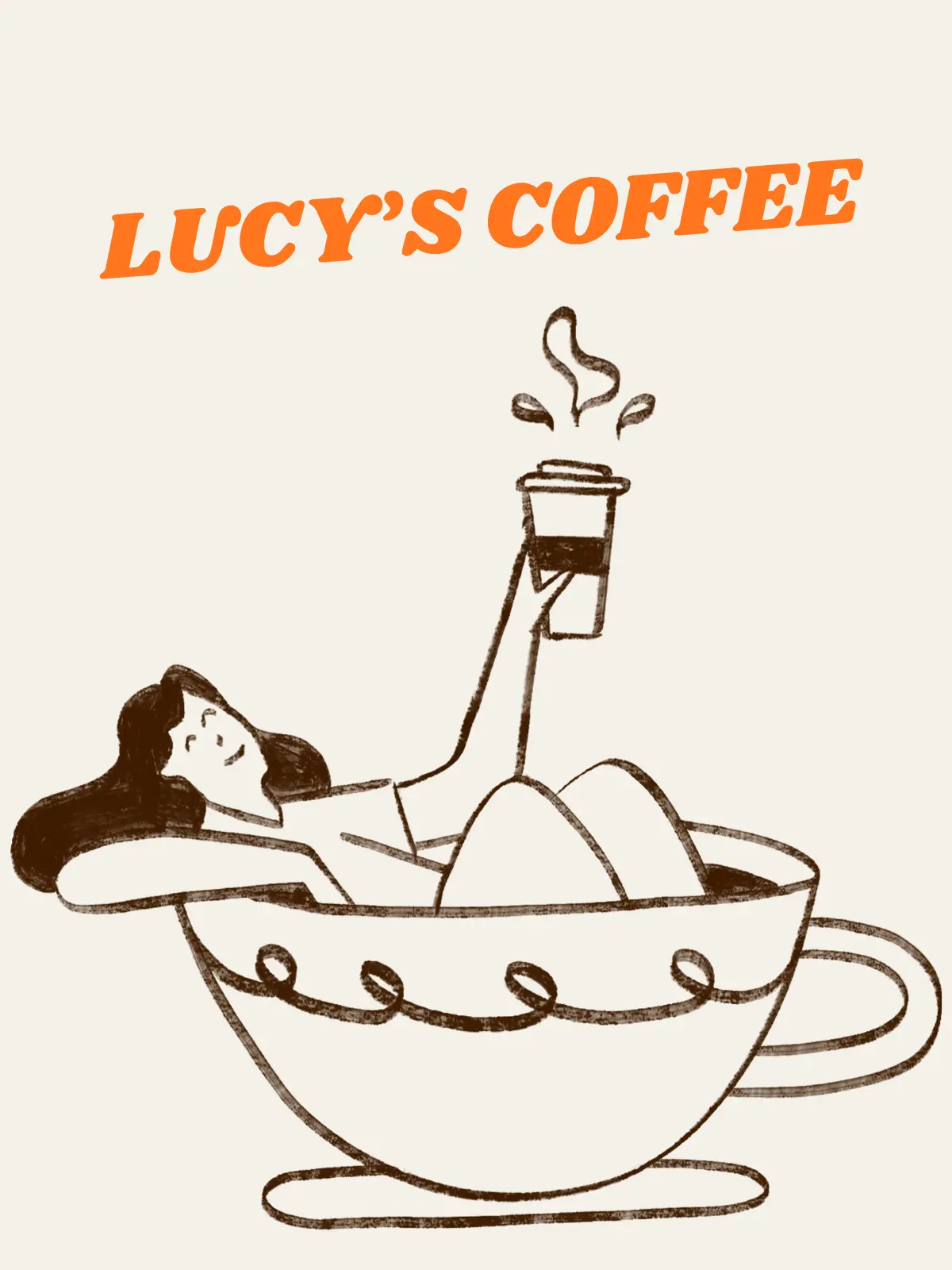 Lucy's Coffee Zone 插圖